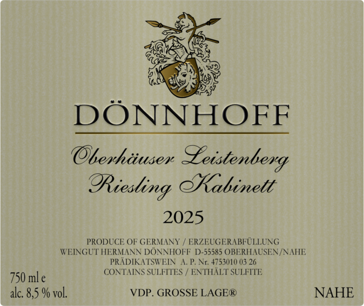 Dnnhoff Oberhuser Leistenberg Riesling Kabinett