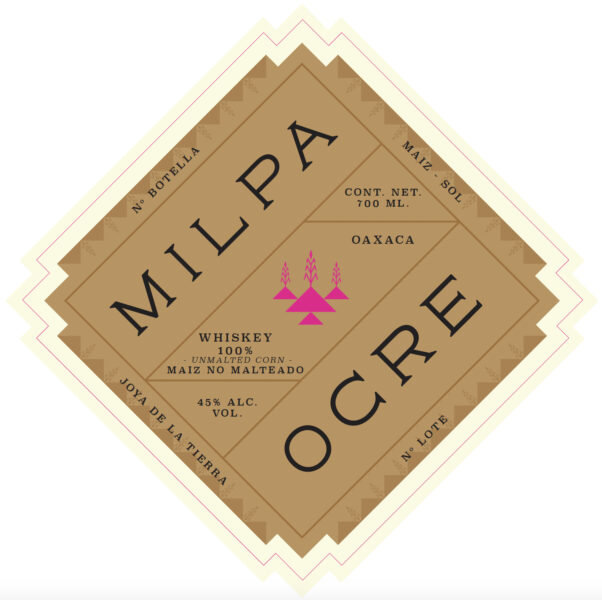 Ocre Whiskey de Maiz