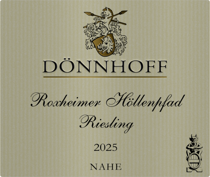 Dnnhoff Roxheimer Hllenpfad Riesling Trocken