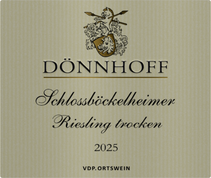 Schlossböckelheimer Riesling Trocken
