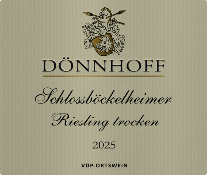 Dnnhoff Schlossbckelheimer Riesling Trocken