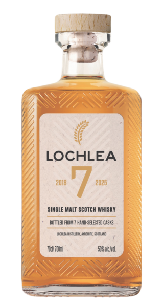 Single Malt Scotch Whisky 7Year Blend 2018  2025 Lochlea
