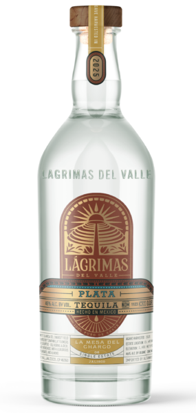 Tequila Plata La Mesa Del Charco Lagrimas del Valle
