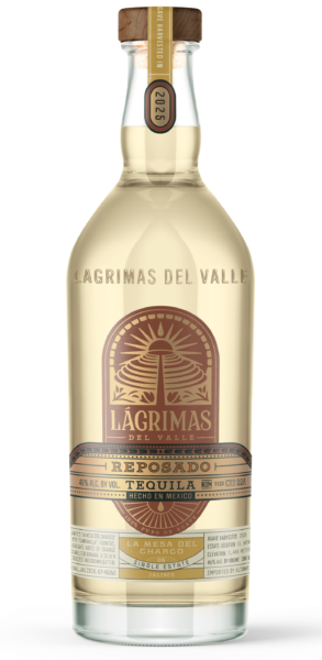 Tequila Reposado La Mesa Del Charco Lagrimas del Valle