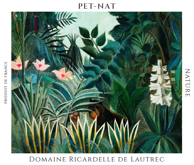 VdF Pet Nat Nature Domaine Ricardelle de Lautrec