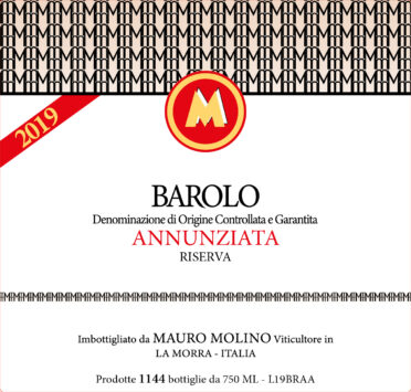 Barolo Riserva 'Annunziata'
