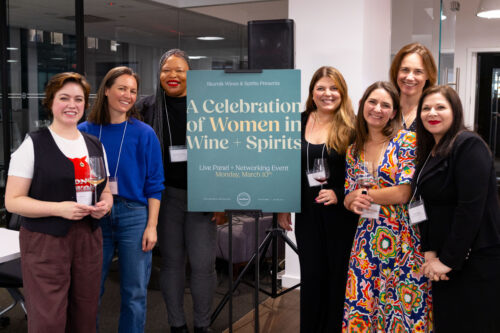Celebrating Women in Wine & Spirits
