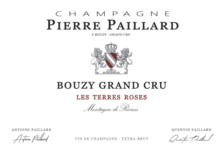 Les Terres Roses Bouzy Rose Grand Cru Extra Brut