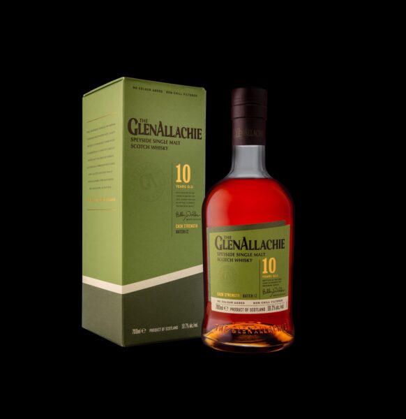 Single Malt Scotch Whisky 10 Year  Batch 12 Cask Strength