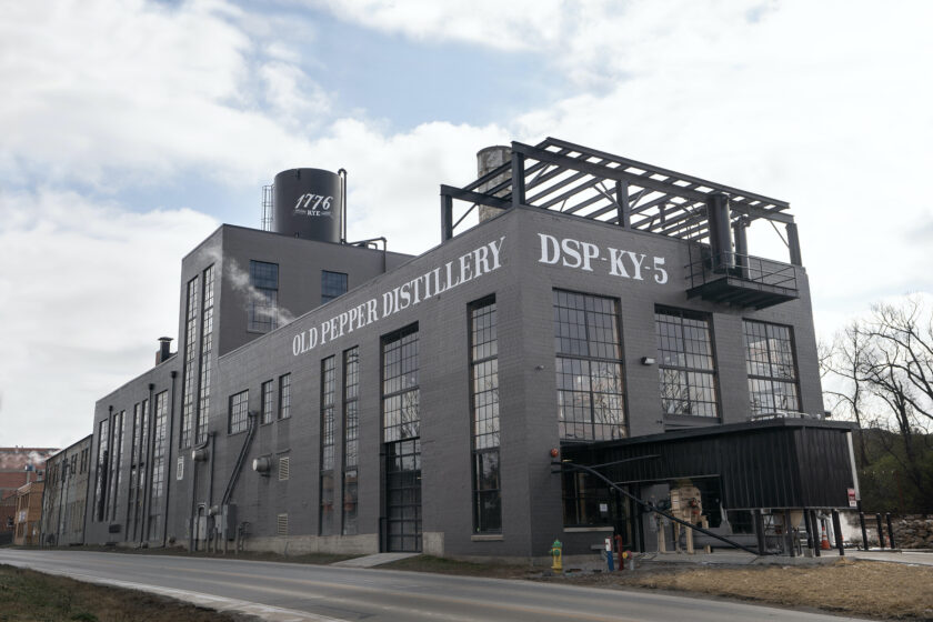 James E Pepper Distillery