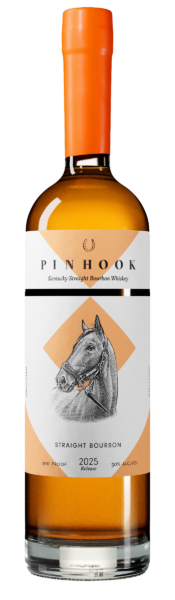 Straight Bourbon Whiskey 2025 Orange Wax
