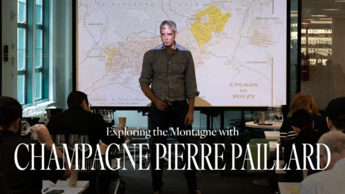 Exploring the Montagne with Champagne Pierre Paillard