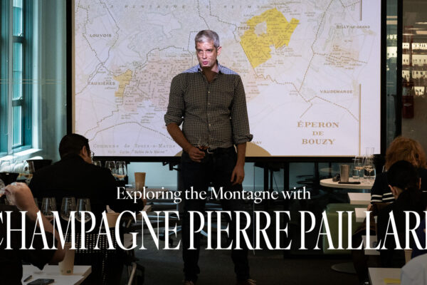 Exploring the Montagne with Champagne Pierre Paillard