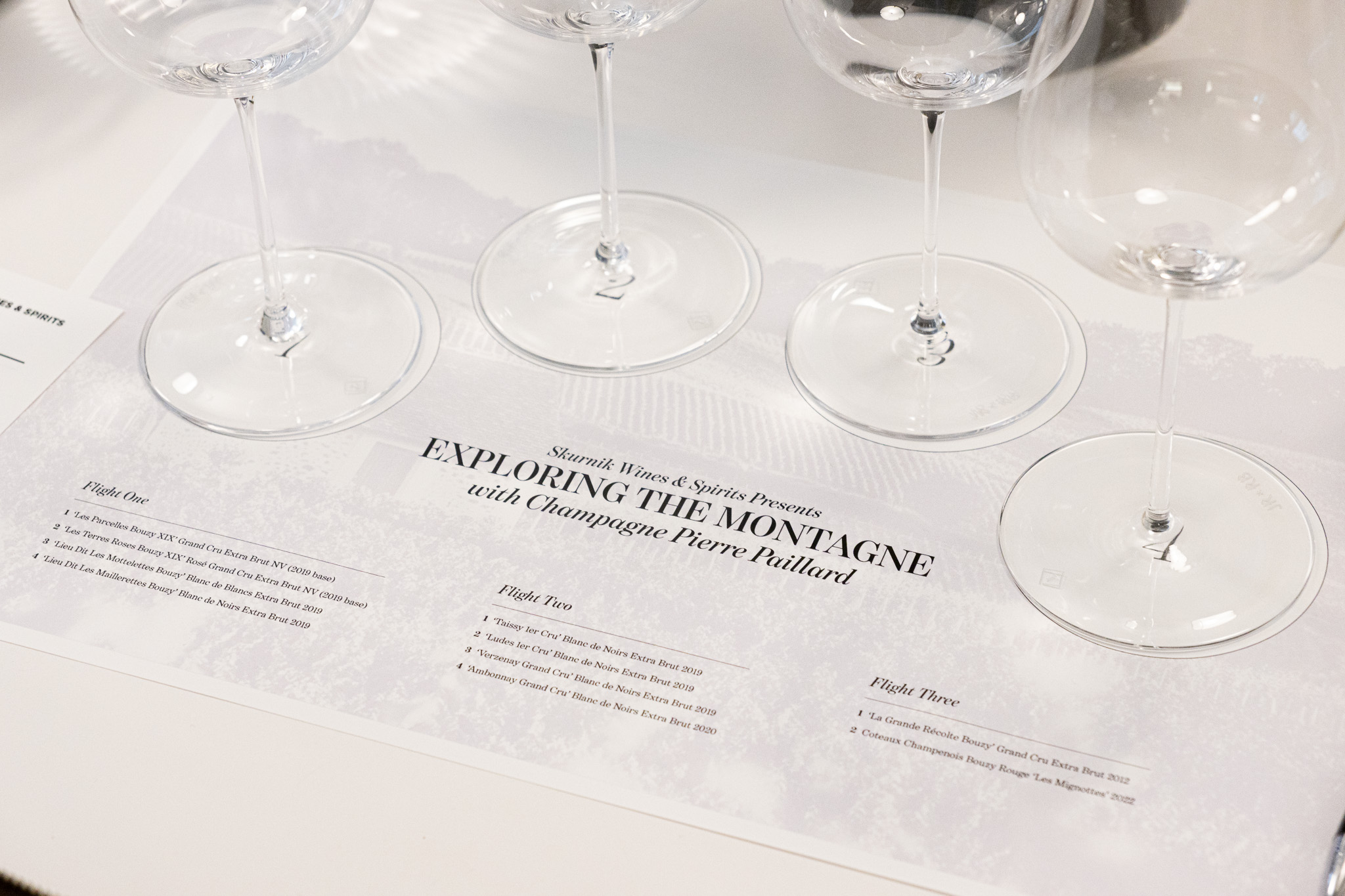 Exploring the Montagne with Champagne Pierre Paillard