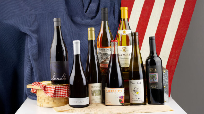 Stars, Stripes & Sips: All-American Wines to Toast the Fourth