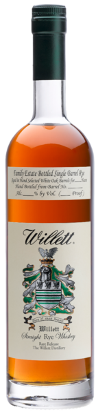 Straight Rye Whiskey Rare Release 8 YR 9392  Skurnik Selection  9th Floor