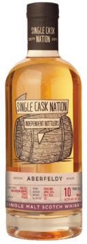 Aberfeldy 2014 - 10 Year '2nd Fill Bourbon - Cask 193020'