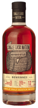 Benrinnes 2012 - 12 Year 'Charred Oak Hogshead - Cask 170613'