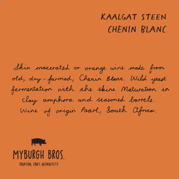 Chenin Blanc Kaalgat Steen