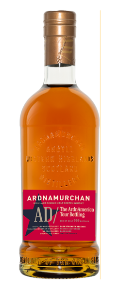 Highland Single Malt Scotch Whisky ArdnAmerica Tour  Peated Sauternes Cask