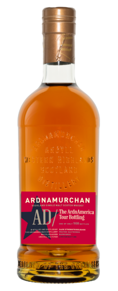 Highland Single Malt Scotch Whisky ArdnAmerica Tour  Peated Sauternes Cask