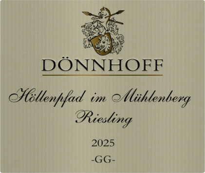 Höllenpfad im Mühlenberg Riesling Grosses Gewächs