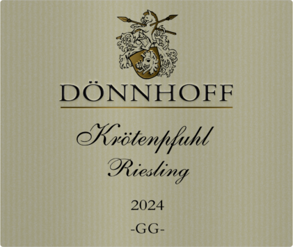 Krötenpfuhl Riesling Grosses Gewächs