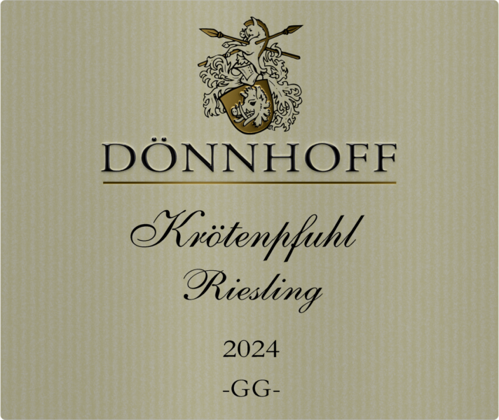 Krtenpfuhl Riesling Grosses Gewchs
