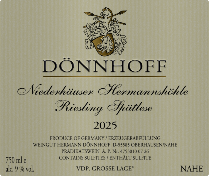 Niederhuser Hermannshhle Riesling Sptlese