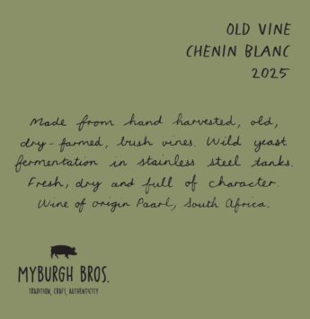 Old Vine Chenin Blanc