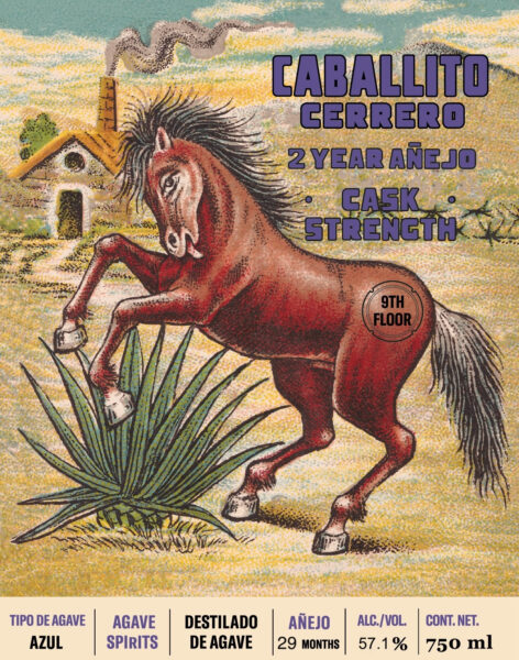 Destilado de Agave Anejo Azul 2 Anos 9th Floor Cask Strength