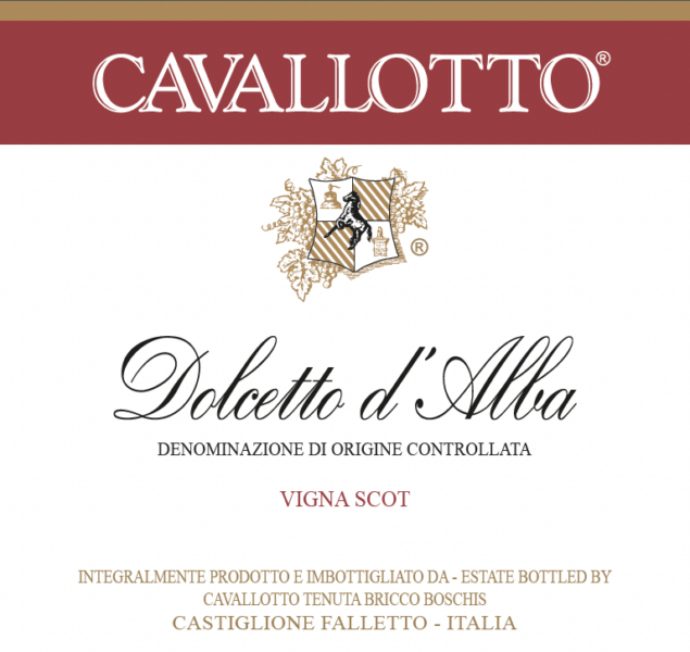 Dolcetto dAlba Vigna Scot