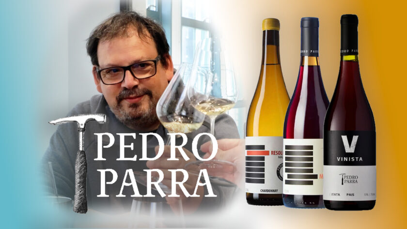 A conversation with legendary winemaker Pedro Parra