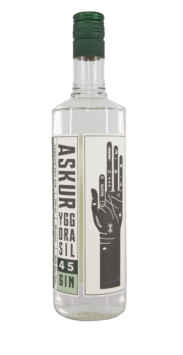 Wine and Spirit Label 13