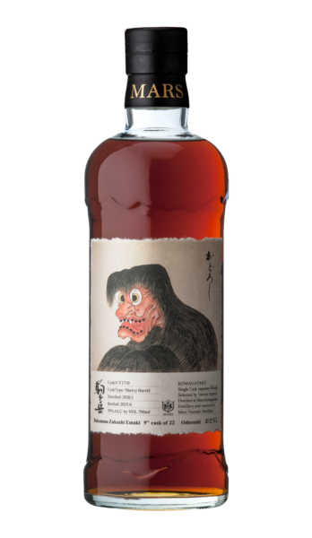 Whisky Komagatake Bakemono 09  Single Cask T1710  Odoroshi