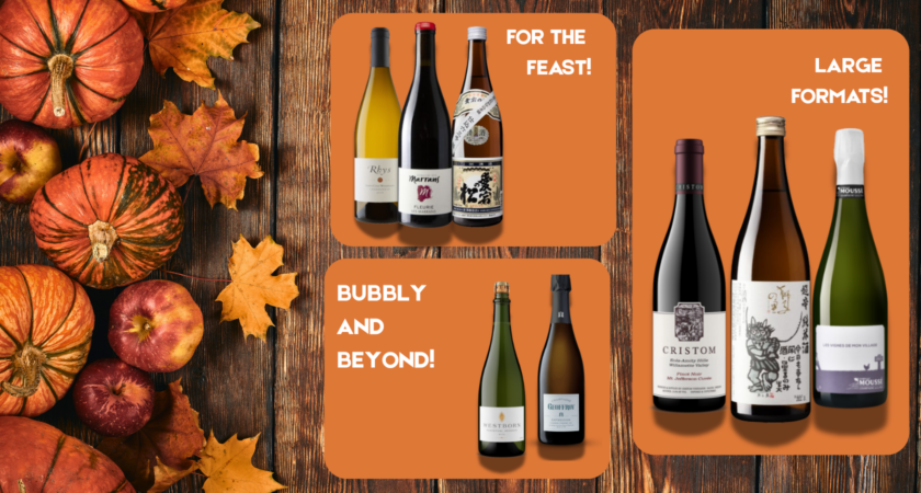 From Sparkling to Spätlese: What We’re Pouring This Thanksgiving