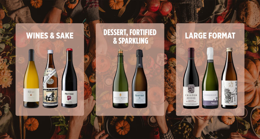 From Sparkling to Spätlese: What We’re Pouring This Thanksgiving