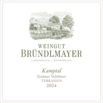 Kamptal Terrassen' Kamptal DAC Grüner Veltliner