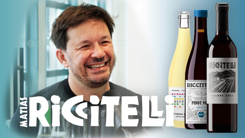 Rediscovering Argentina’s wine heritage with Matías Riccitelli