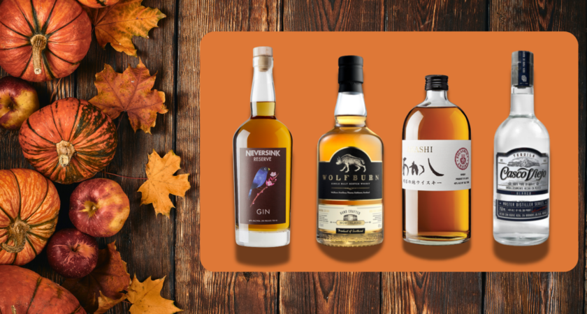 Spirited Thanksgiving: Hand-Picked Bottles for Every Moment at the Table