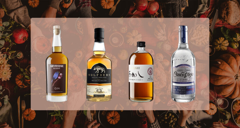 Spirited Thanksgiving: Hand-Picked Bottles for Every Moment at the Table