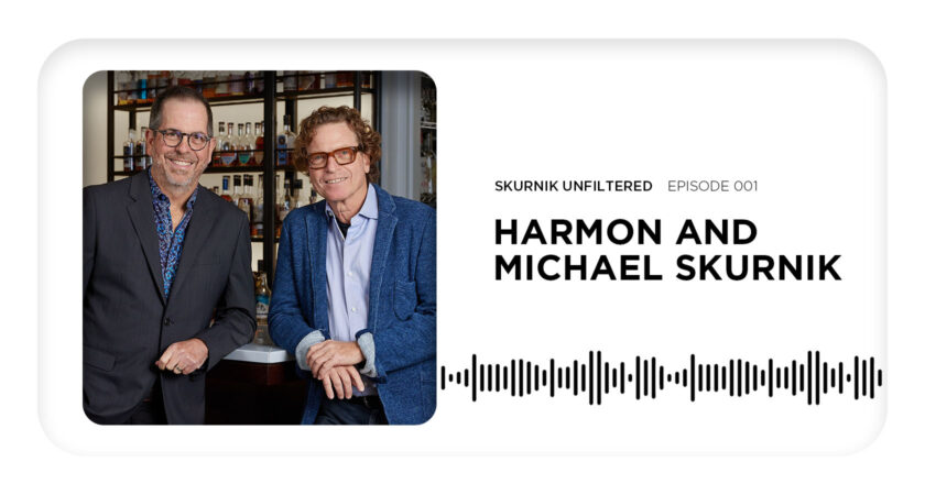 Episode 1: Michael and Harmon Skurnik