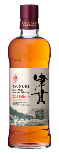 Single Malt Whisky Tsunuki  Edition 2026 Mars Whisky