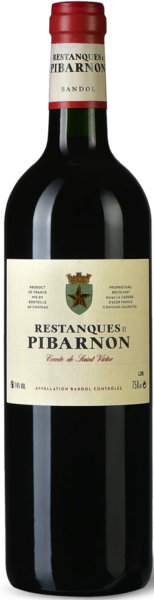 Bandol Rouge Les Restanques de Pibarnon Chateau de Pibarnon
