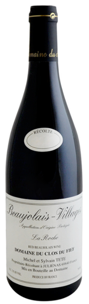 BeaujolaisVillages La Roche Michel Tete