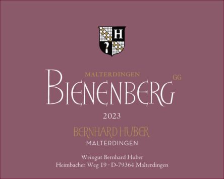 Bienenberg Grosses Gewächs Spätburgunder