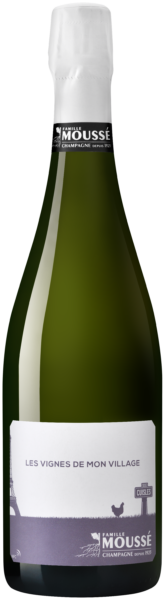 Les Vignes de Mon Village Brut Nature New Label