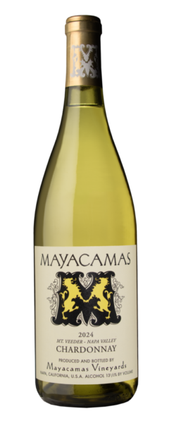 Chardonnay Mt Veeder