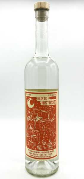 Destilado de Agave Espadin Penca Corta de Milpa Saturnino Juarez Gusto Historico