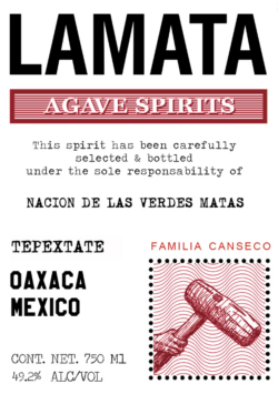 Destilado de Agave, Tepextate, 'Pascual Canseco'